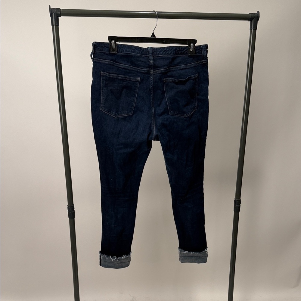Universal Thread Deep Indigo High Rise Skinny Jeans - Picture 4 of 4